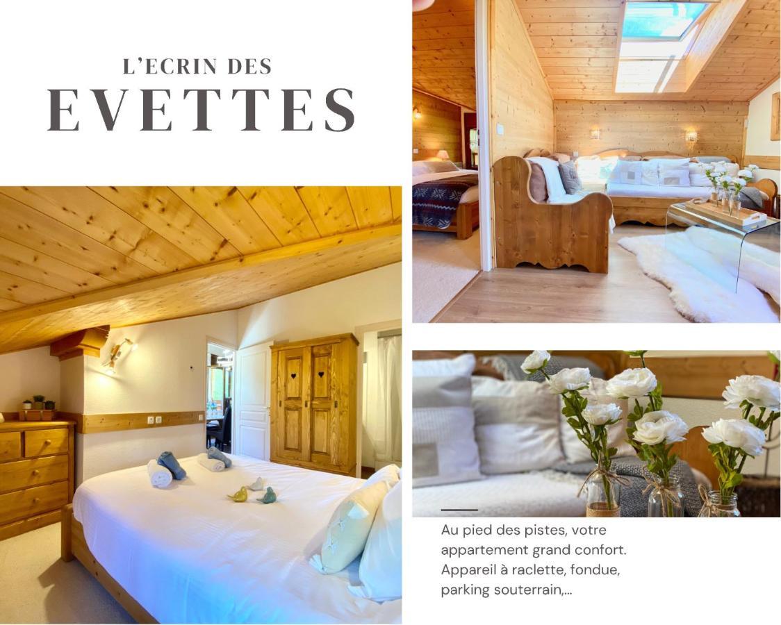 Appt 3Ch, Au Pied Des Pistes A La Deco Soignee Apartment Flumet Ngoại thất bức ảnh