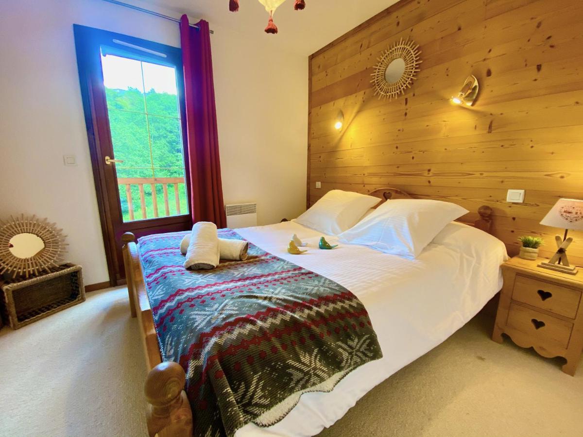 Appt 3Ch, Au Pied Des Pistes A La Deco Soignee Apartment Flumet Ngoại thất bức ảnh