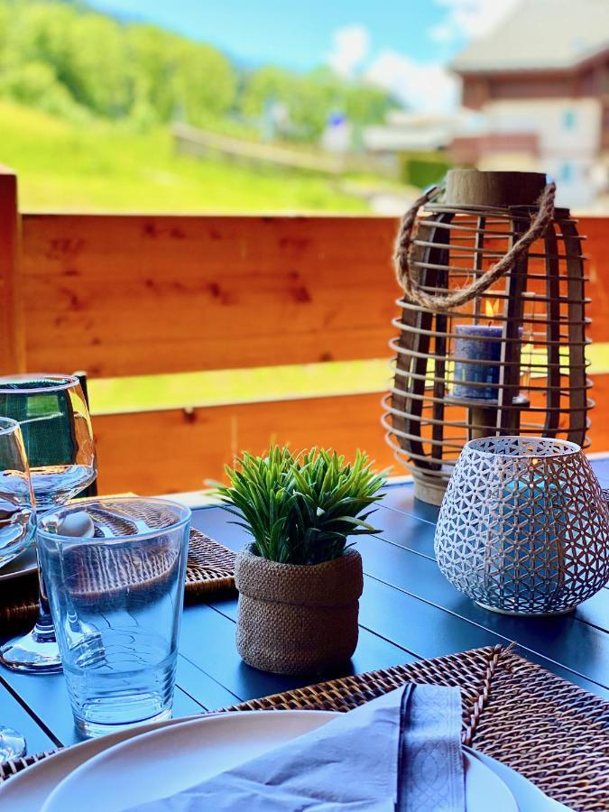 Appt 3Ch, Au Pied Des Pistes A La Deco Soignee Apartment Flumet Ngoại thất bức ảnh