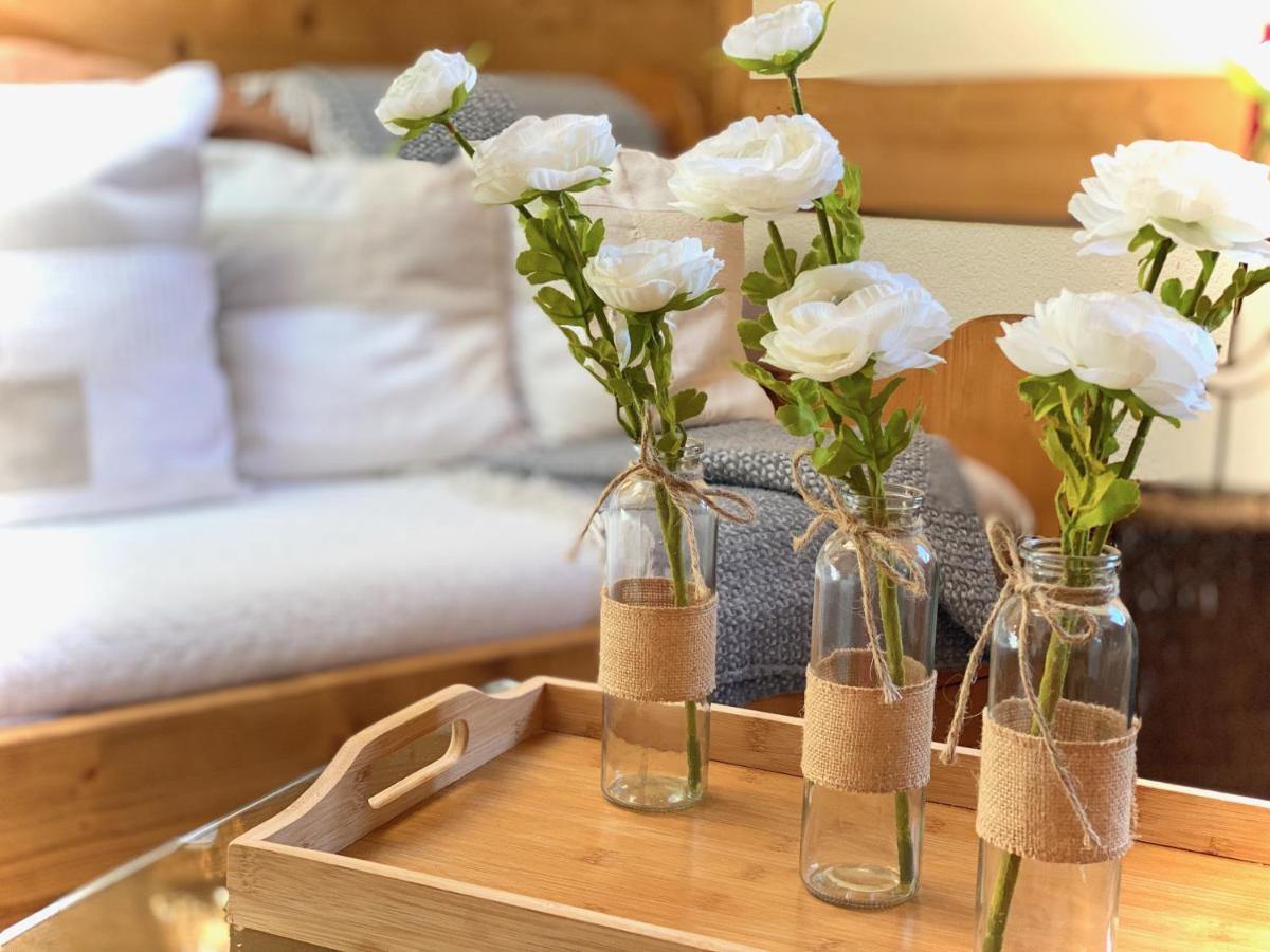 Appt 3Ch, Au Pied Des Pistes A La Deco Soignee Apartment Flumet Ngoại thất bức ảnh