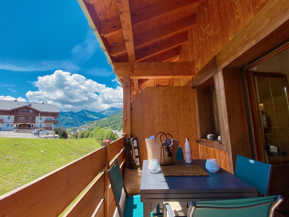 Appt 3Ch, Au Pied Des Pistes A La Deco Soignee Apartment Flumet Ngoại thất bức ảnh