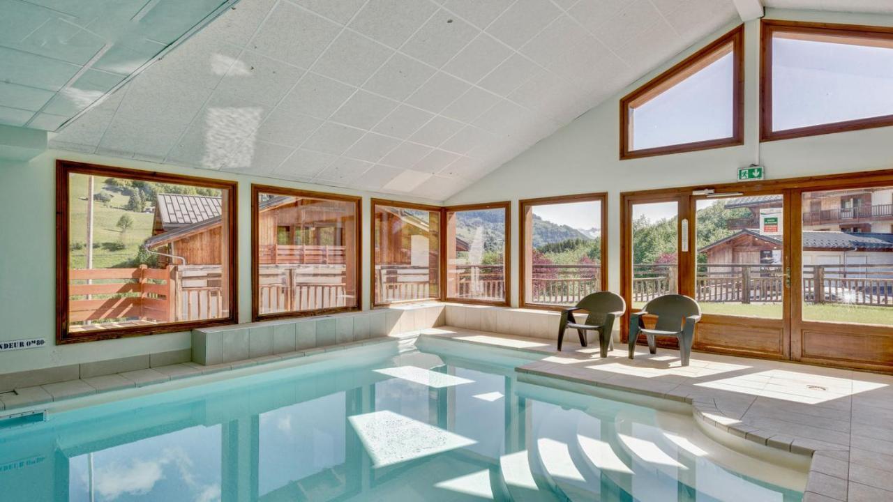 Appt 3Ch, Au Pied Des Pistes A La Deco Soignee Apartment Flumet Ngoại thất bức ảnh
