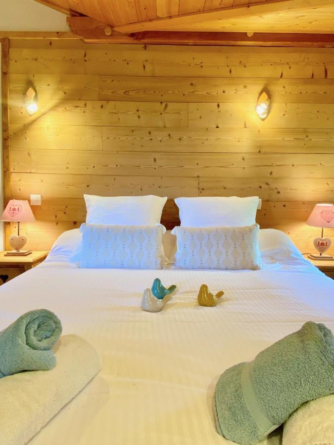Appt 3Ch, Au Pied Des Pistes A La Deco Soignee Apartment Flumet Ngoại thất bức ảnh